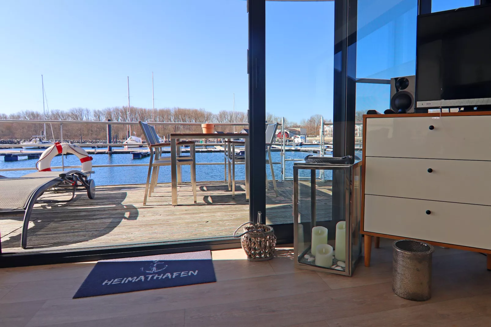 Hausboot Family & Friends LP 4 / 1-2 Personen-View summer