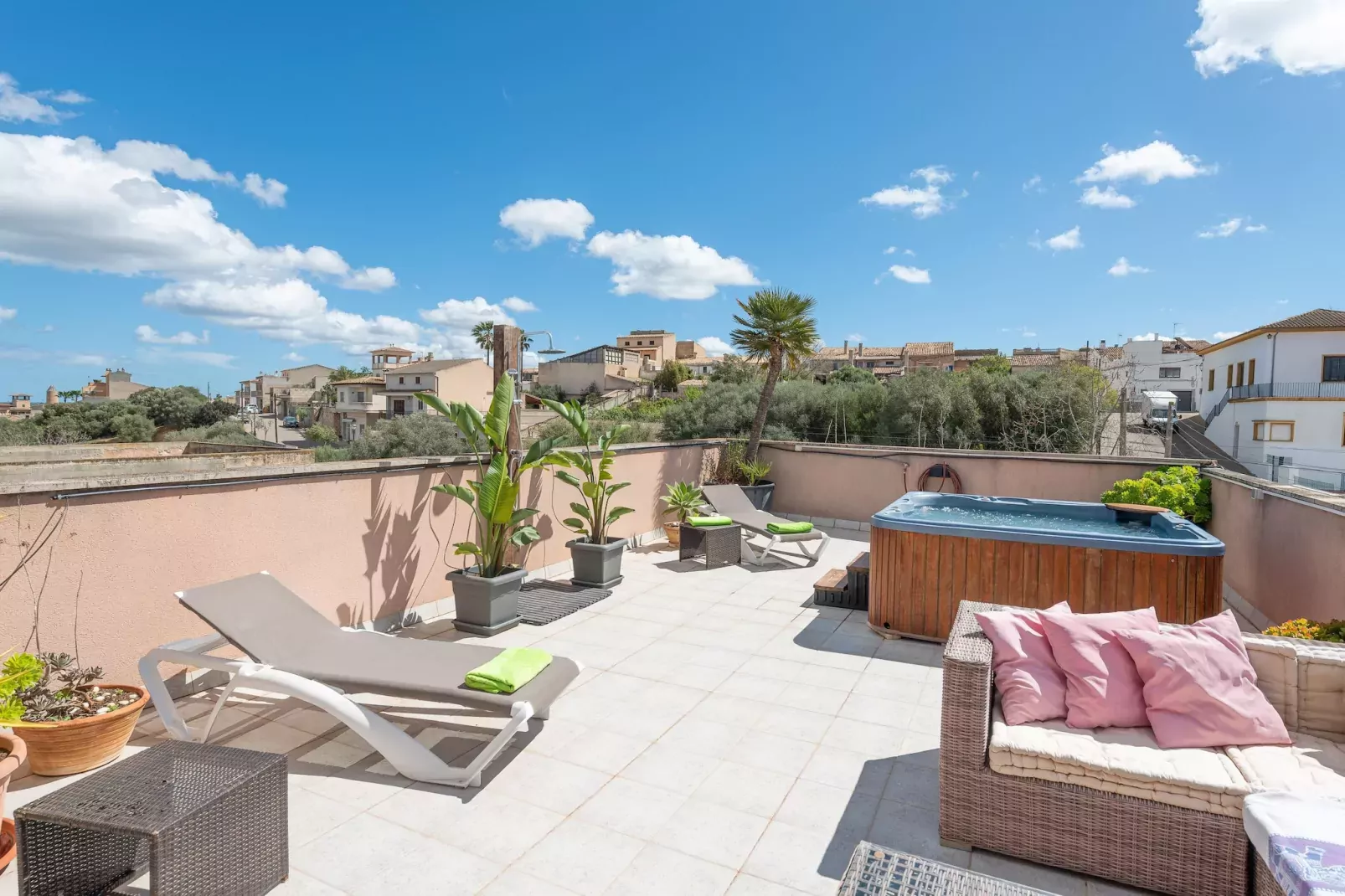 Can Joan (maria)-Terrace balcony