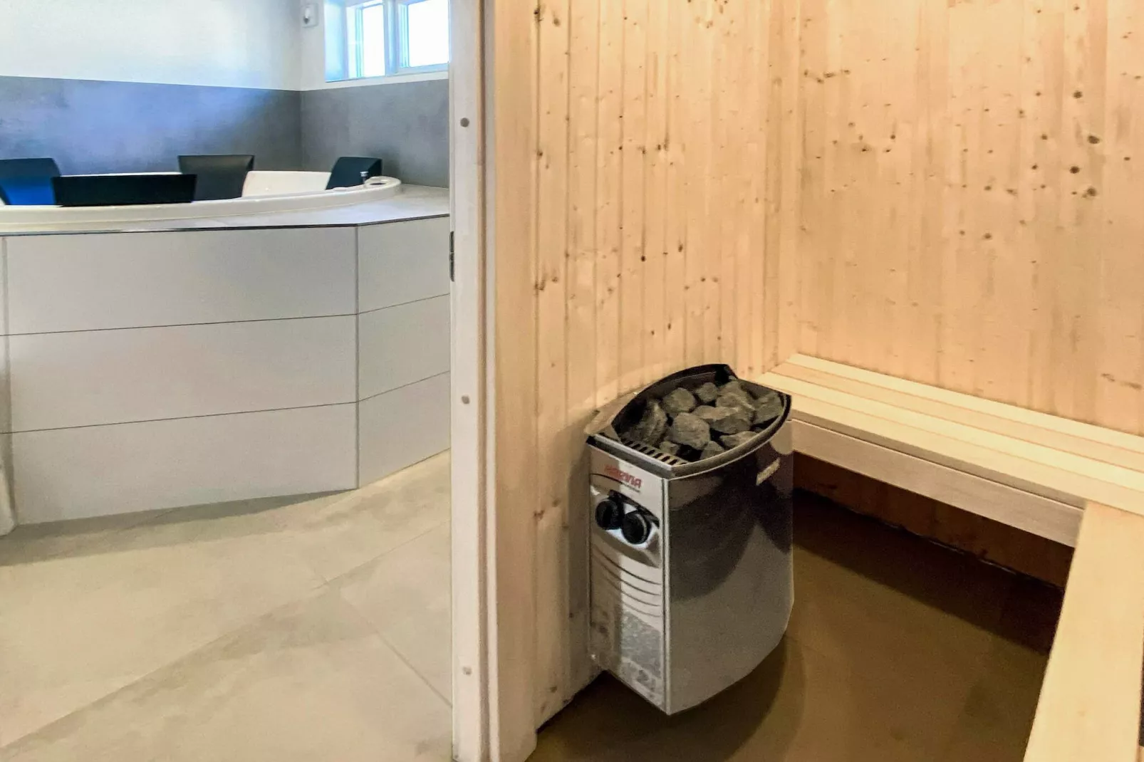 5 star holiday home in Glesborg-By Traum-Sauna