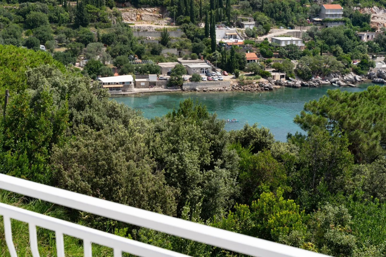 Apartment Konak - Two Bedroom Apartment with Terrace and Sea View-View