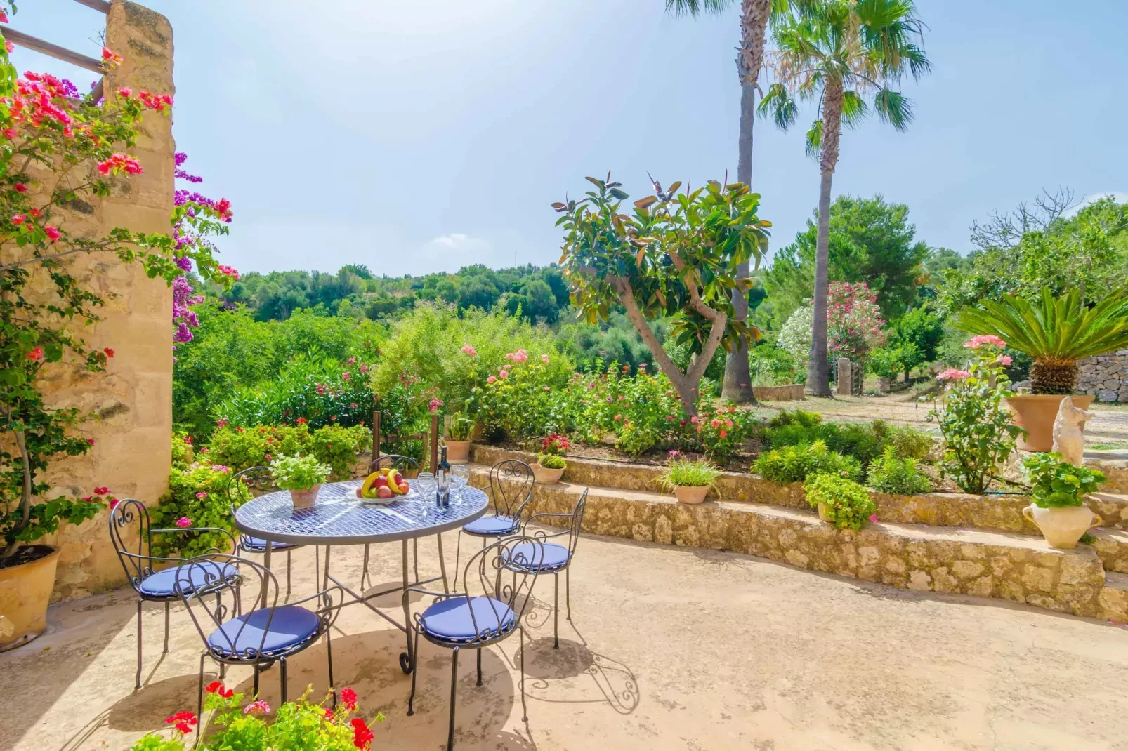 Ses Pedres - Terrasse/Balkon