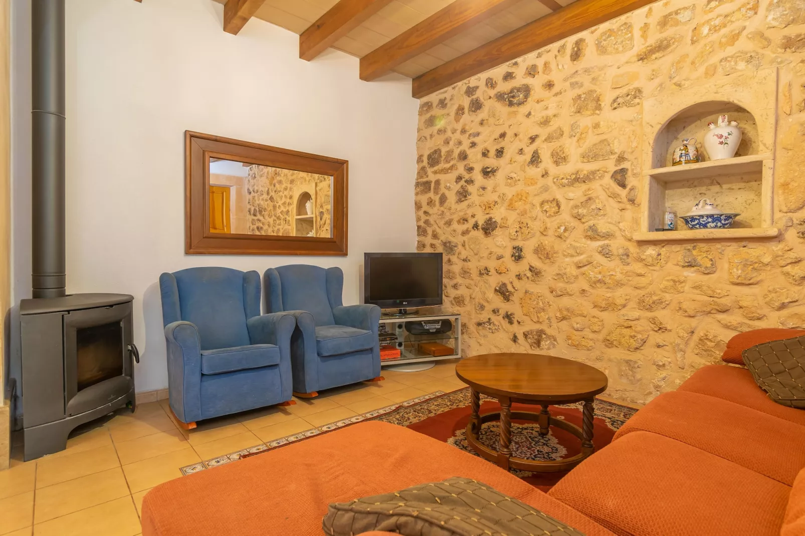 Can Gallot De Punxuat-Living room