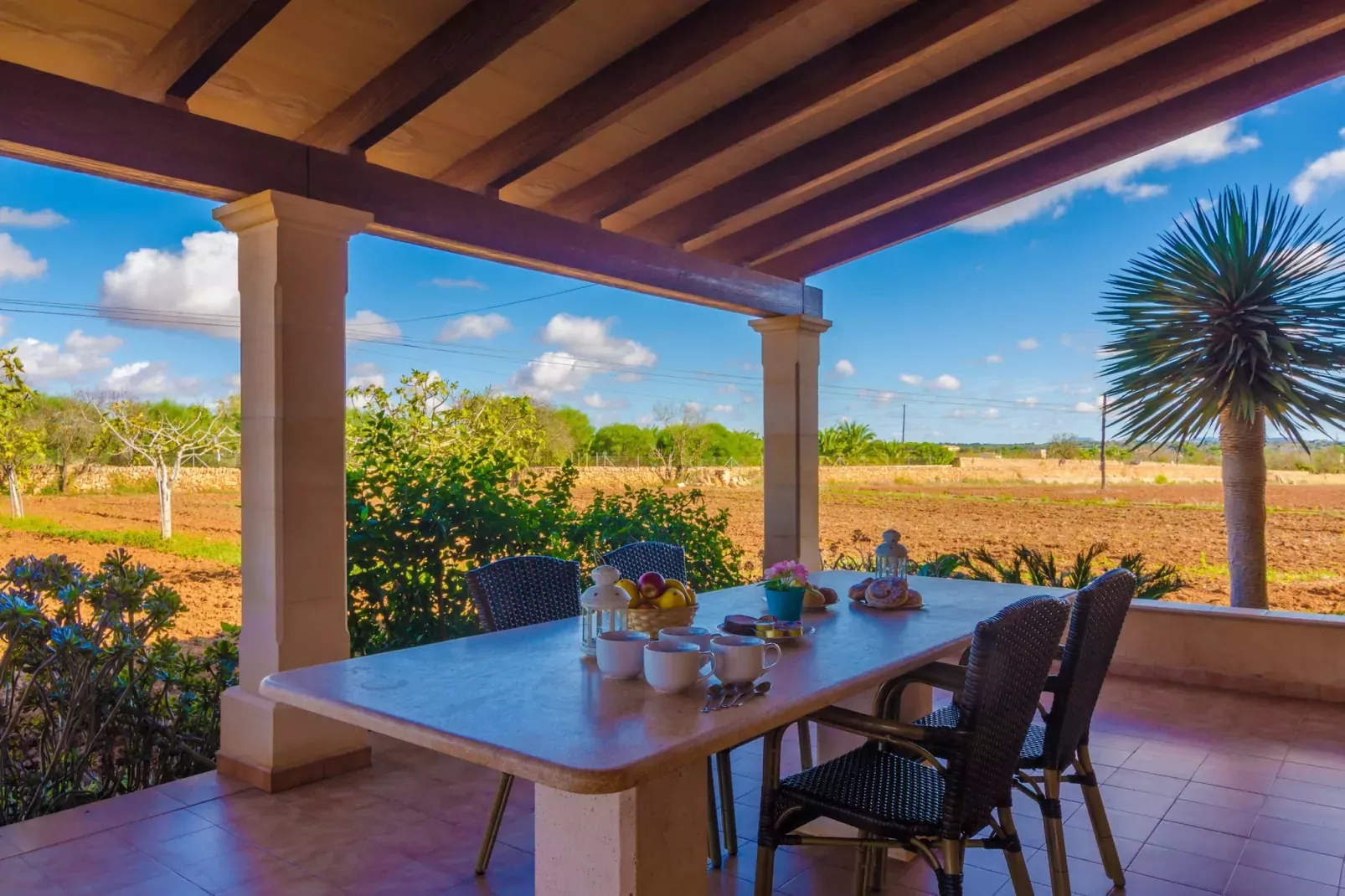 Sa Punta (sa Punta Bertumins)-Terrace balcony