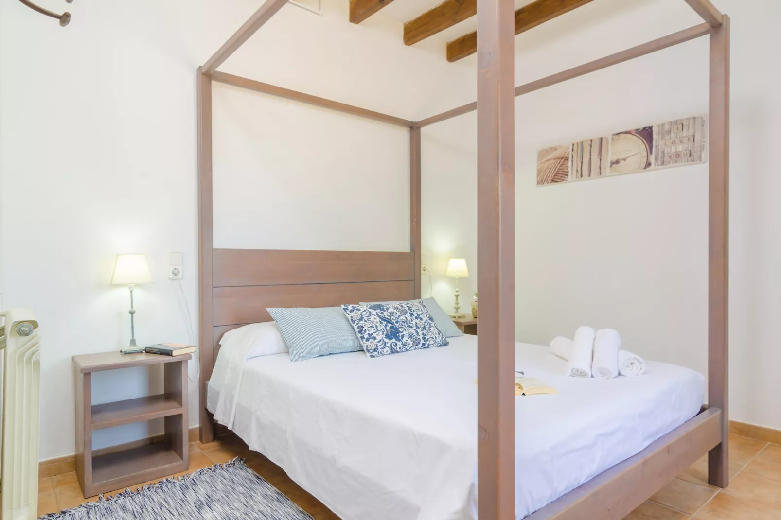 Es Rafal De Baix-Bedroom