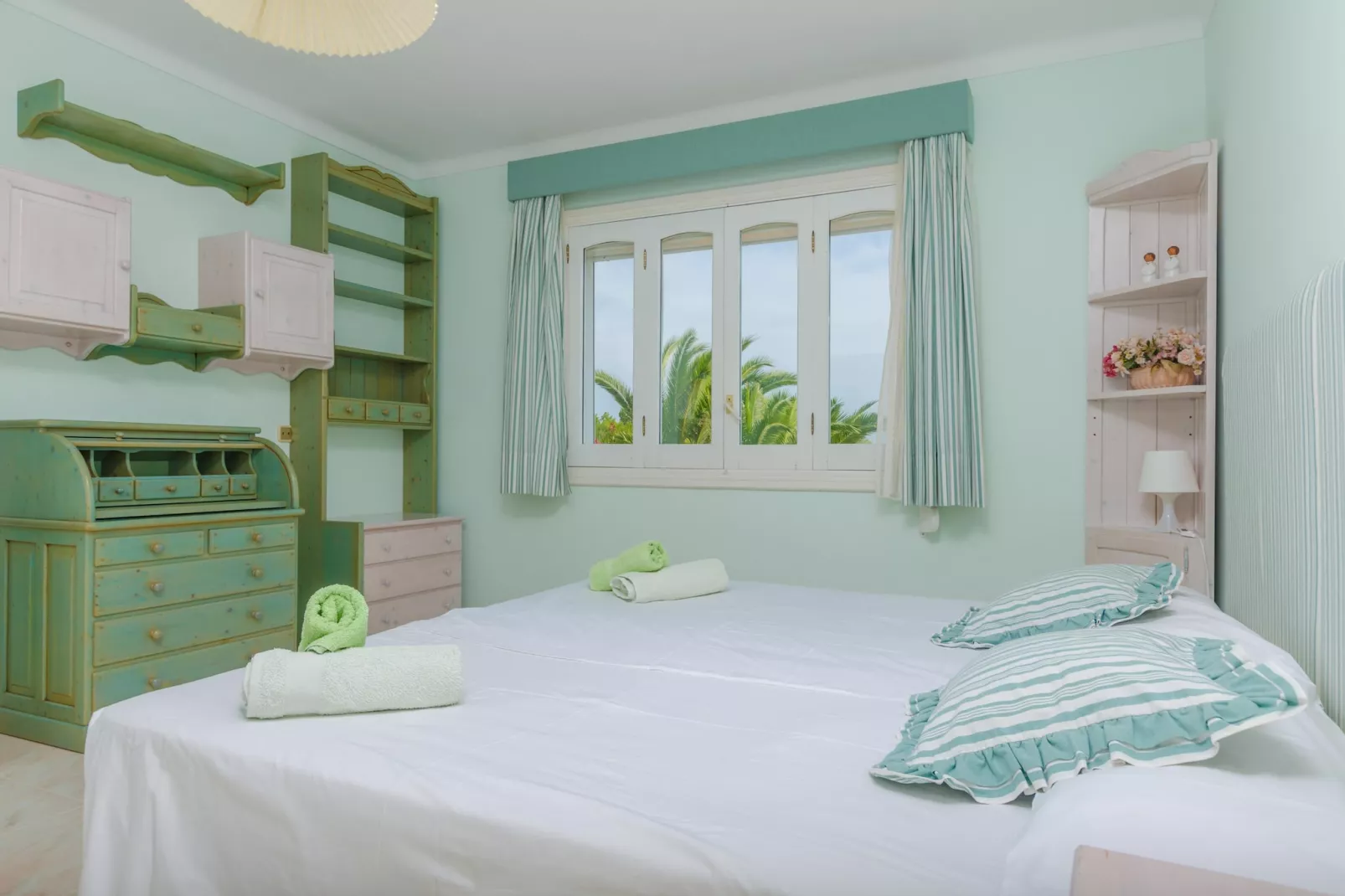 Casa Bonita (ses Salines)-Schlafzimmer