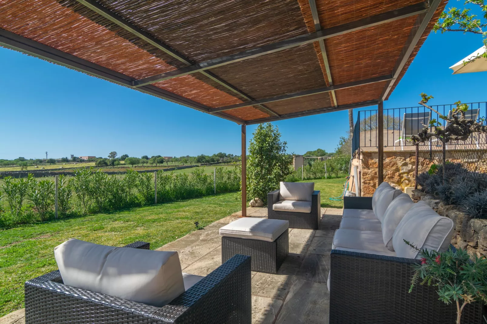 Na Burguera-Terrassenbalkon