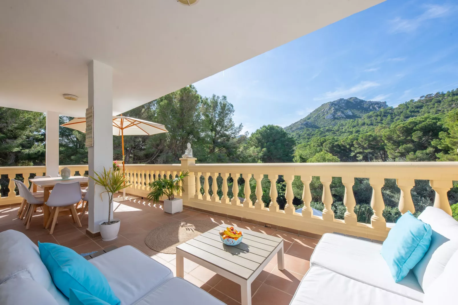Casa Feliz-Terrassenbalkon