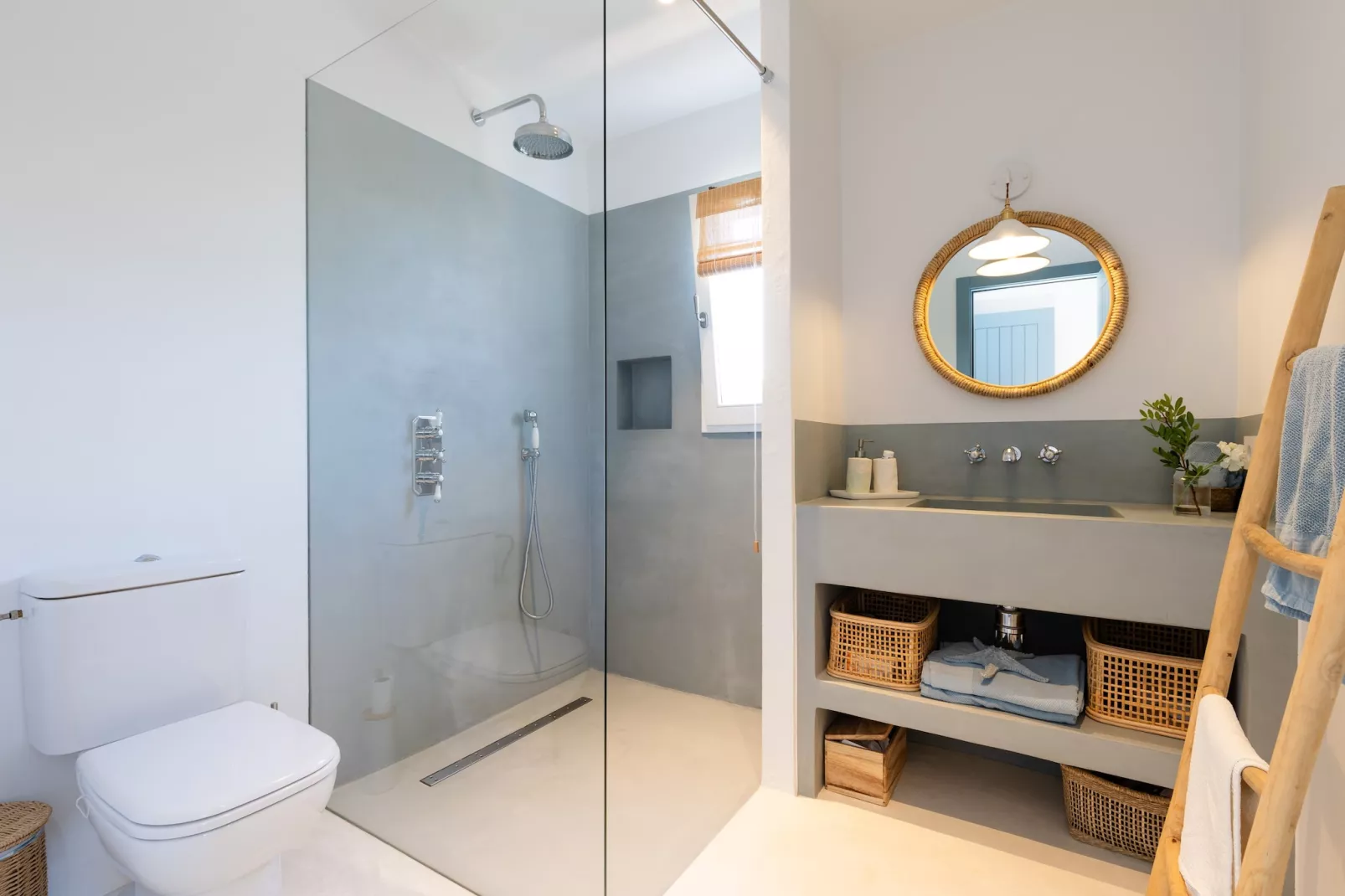 Sa Blava-Salle de bain