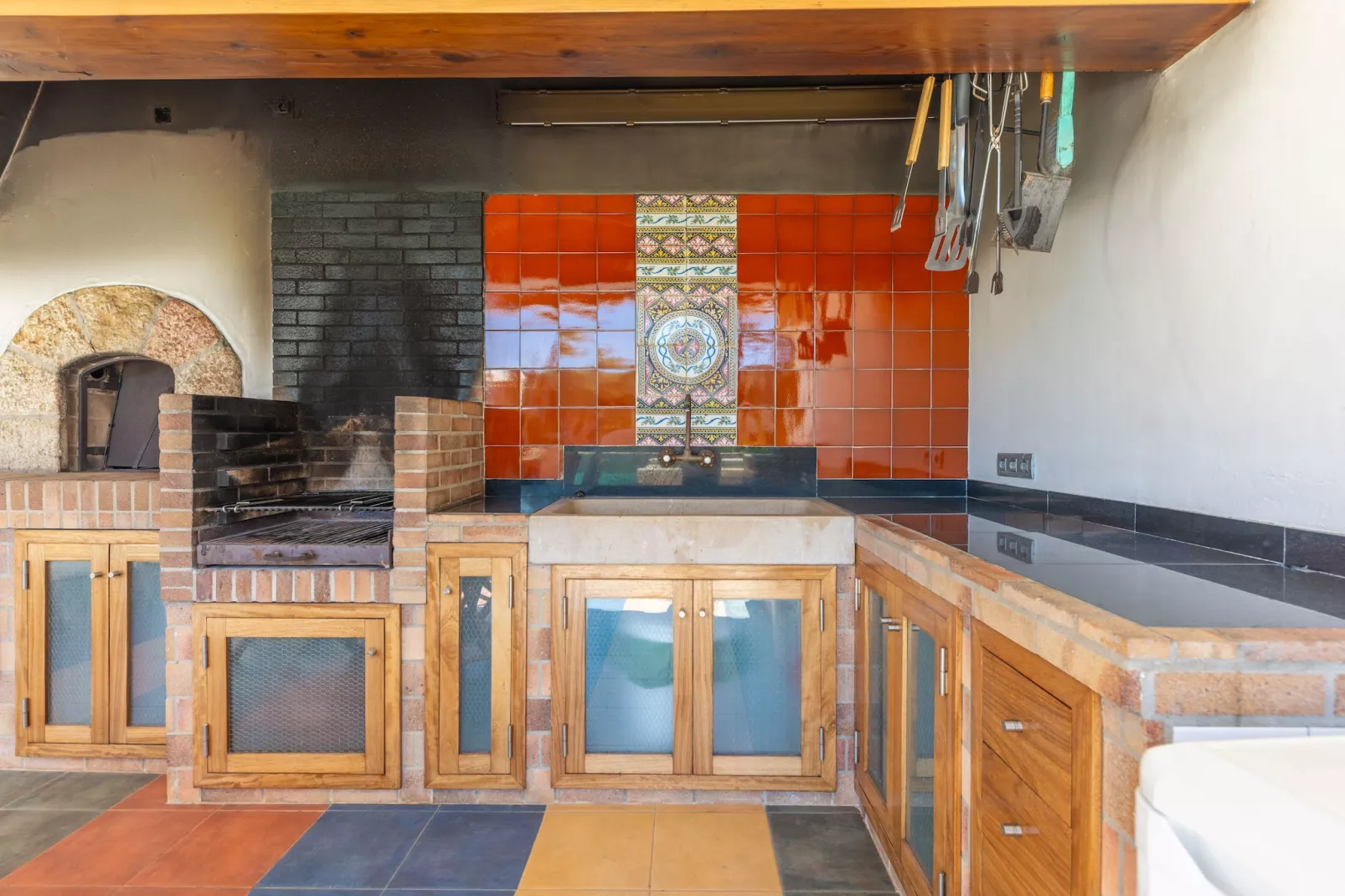 Villa Golf Marina-Cuisine