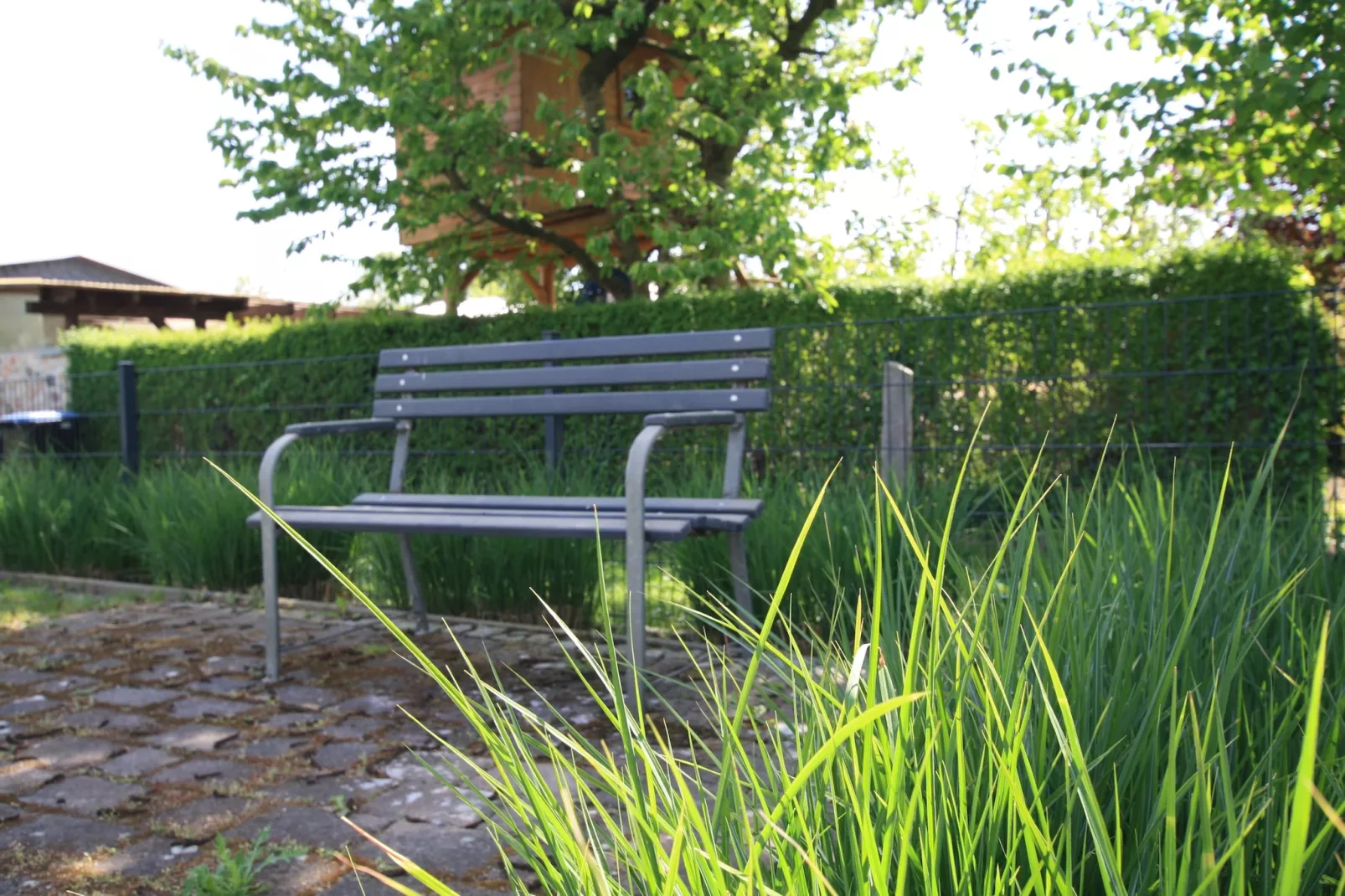 Ferienhaus mit Wasserblick 2 Pers-Gardens summer
