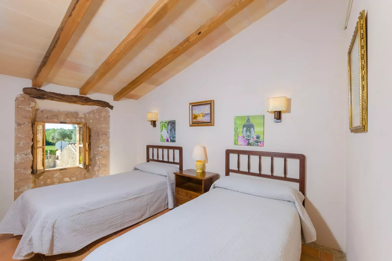 Finca Can Maria Costitx-Bedroom