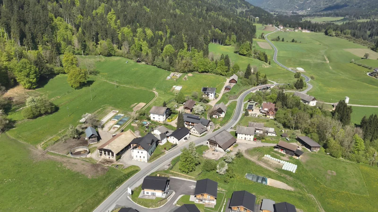Obermöschach 5A-Gebiete Sommer 1 km