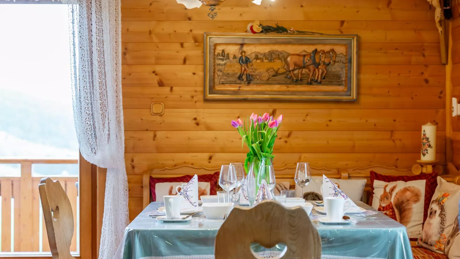 Landhaus zur Sonne-Esszimmer