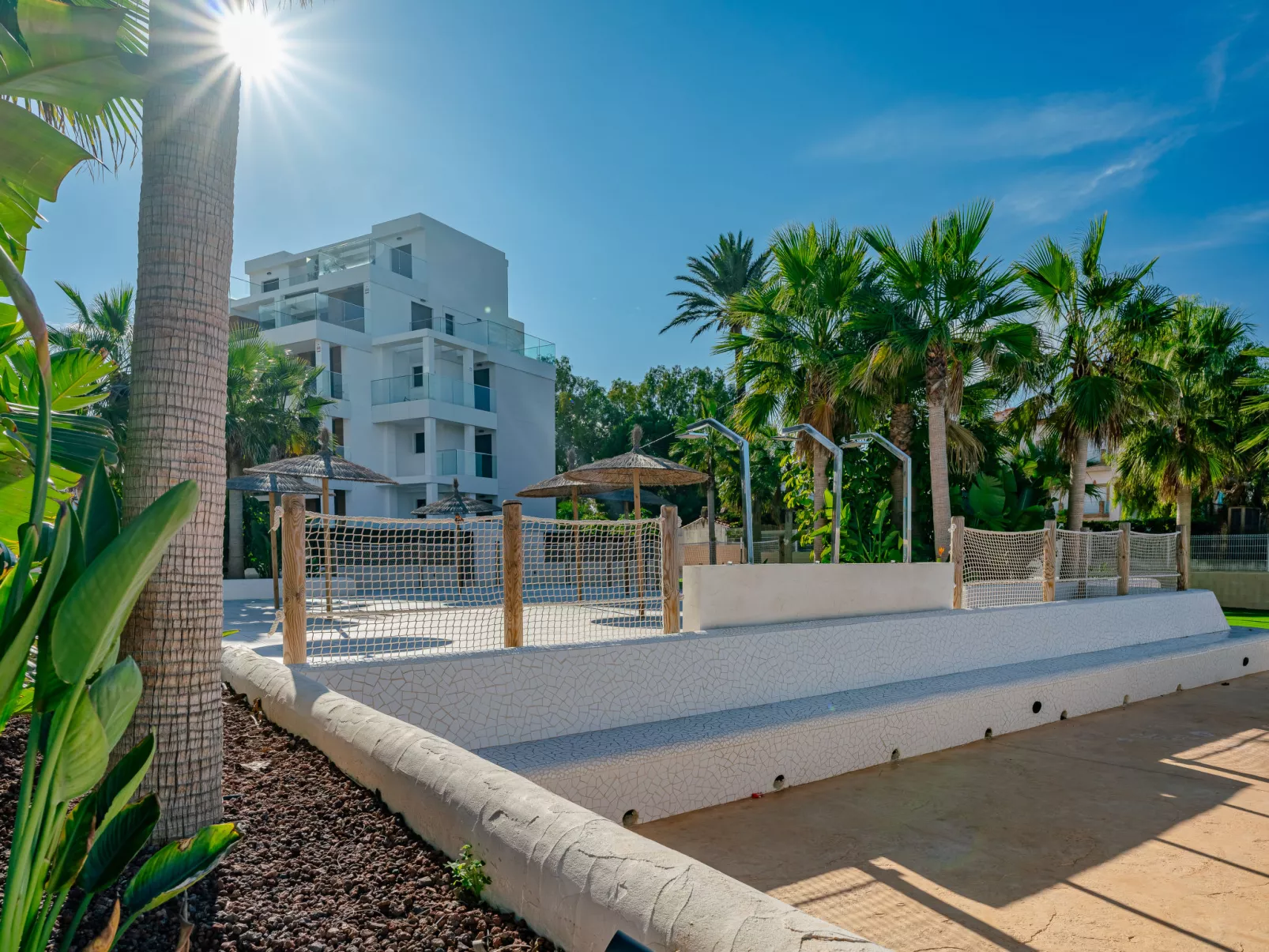 Villa Romana-Outside
