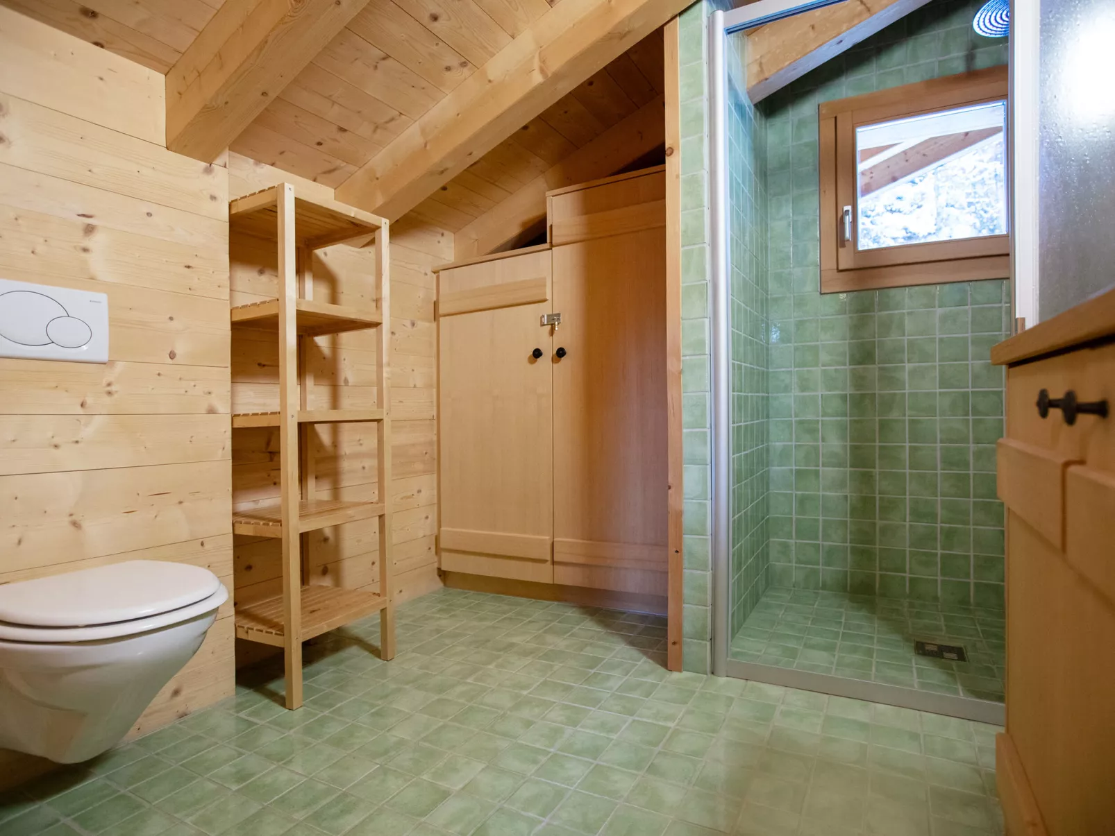 Chalet Casablanca-Drinnen