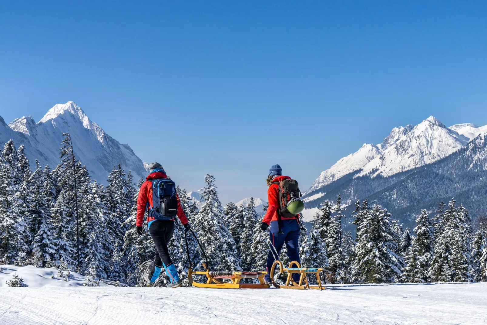 Sportalm Seefeld-Area winter 5km