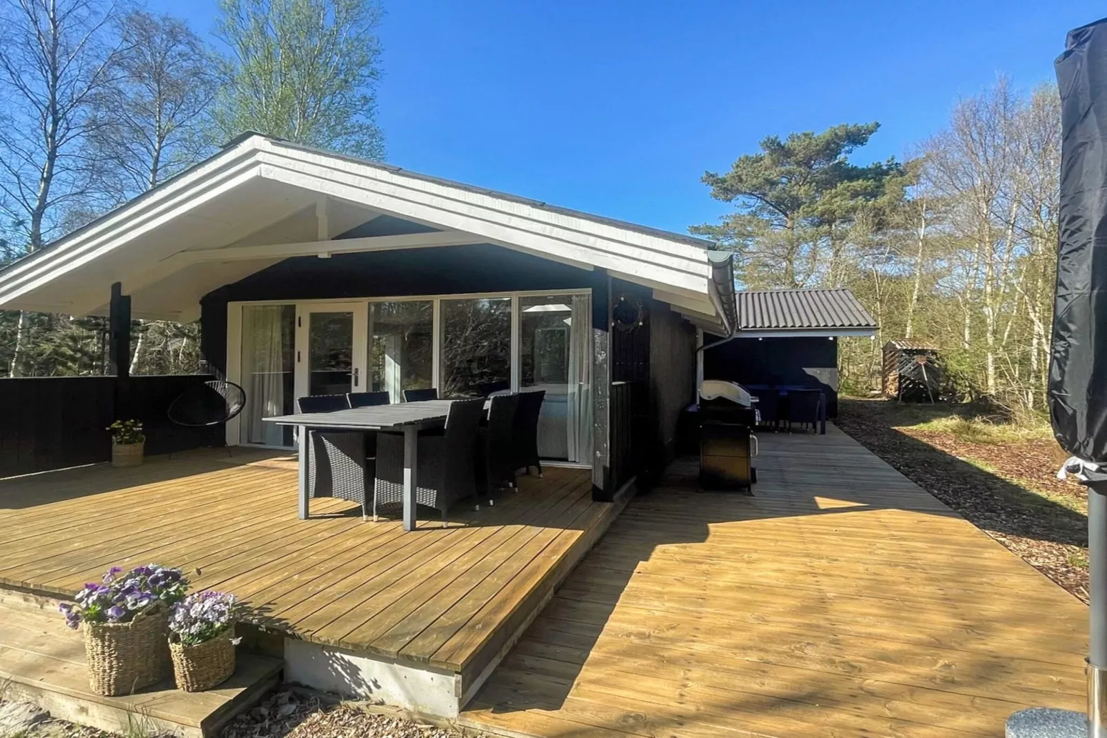 Maison de vacances pour 6 a Ålbæk-Vue