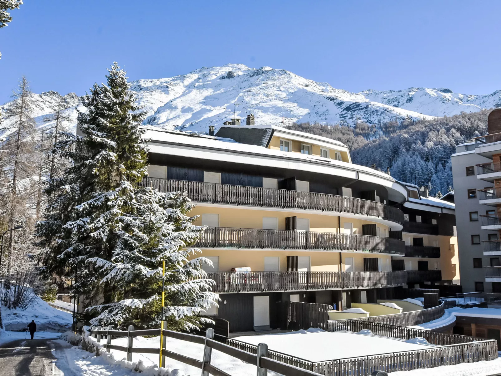 MadeSki Apartment-Dehors