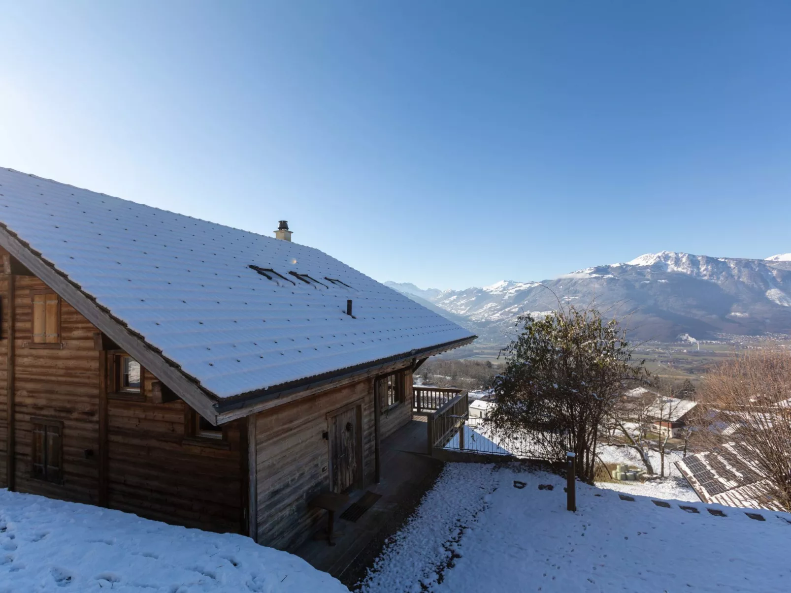 Chalet Le Hameau-Outside