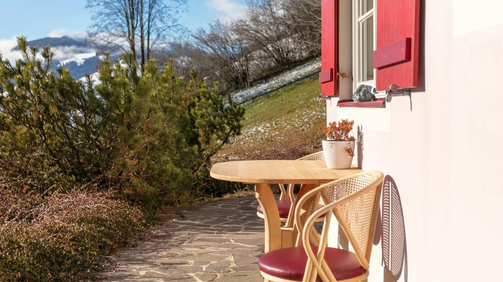 Kitzbüheler-Alpen Chalet-Terrassenbalkon