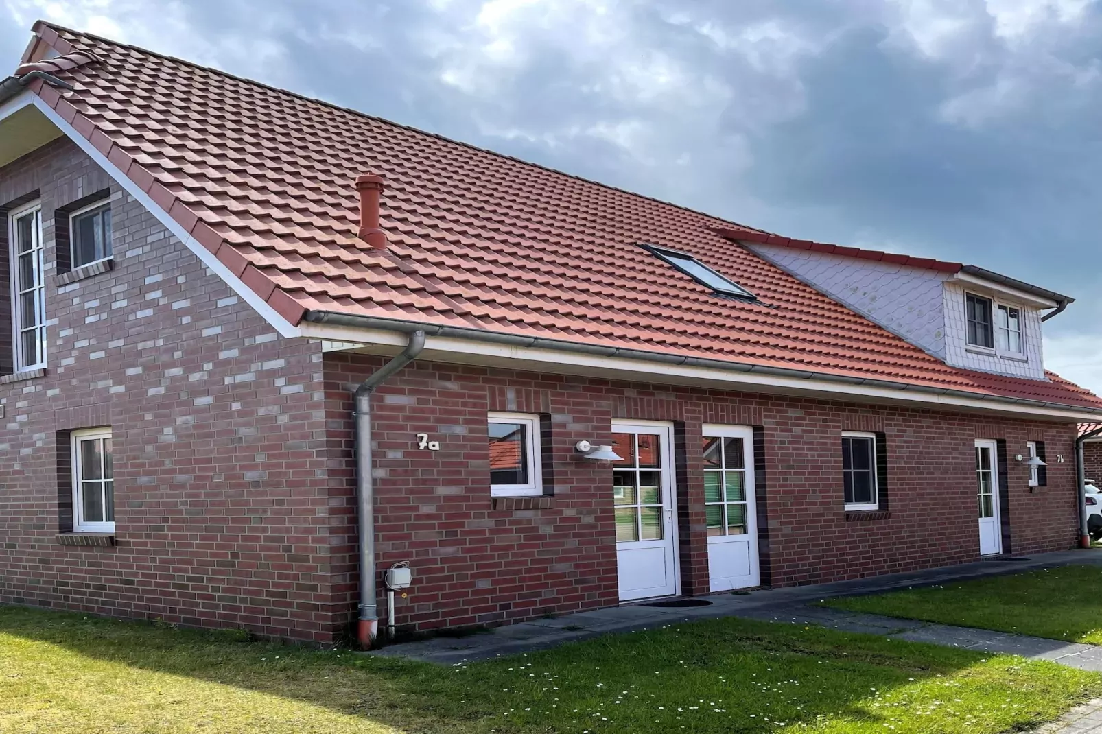Katamaran II mit Haustier-Exterior summer