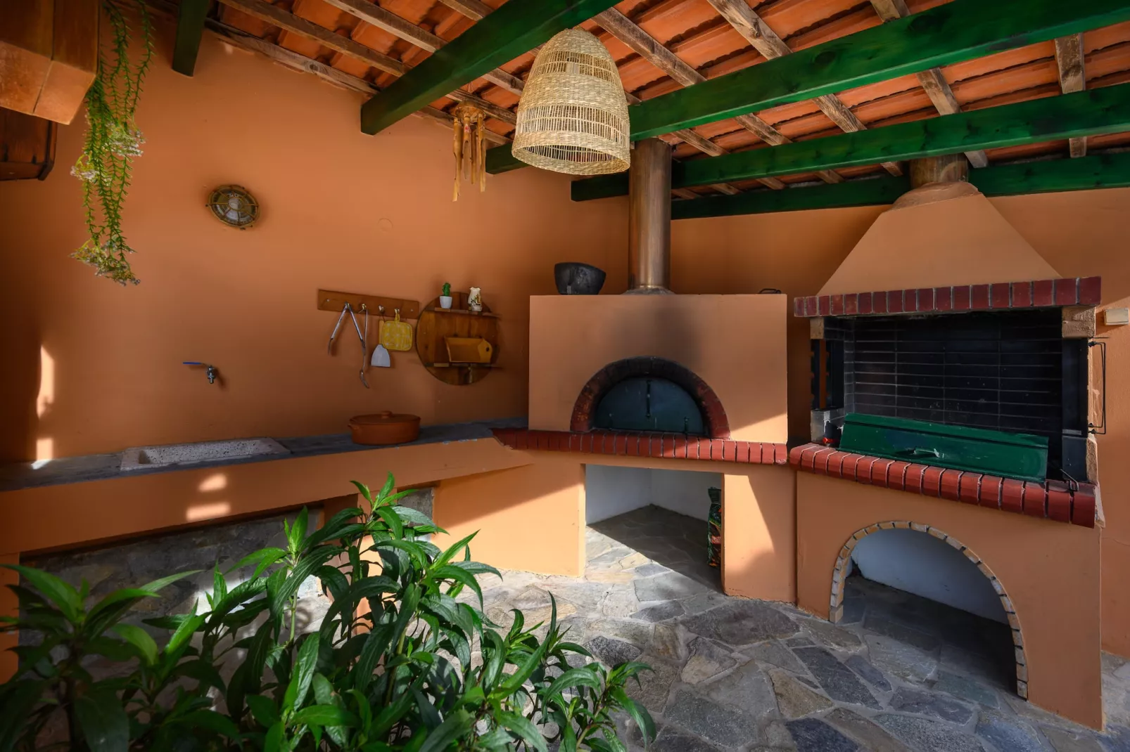 Galini Villa-Outdoor