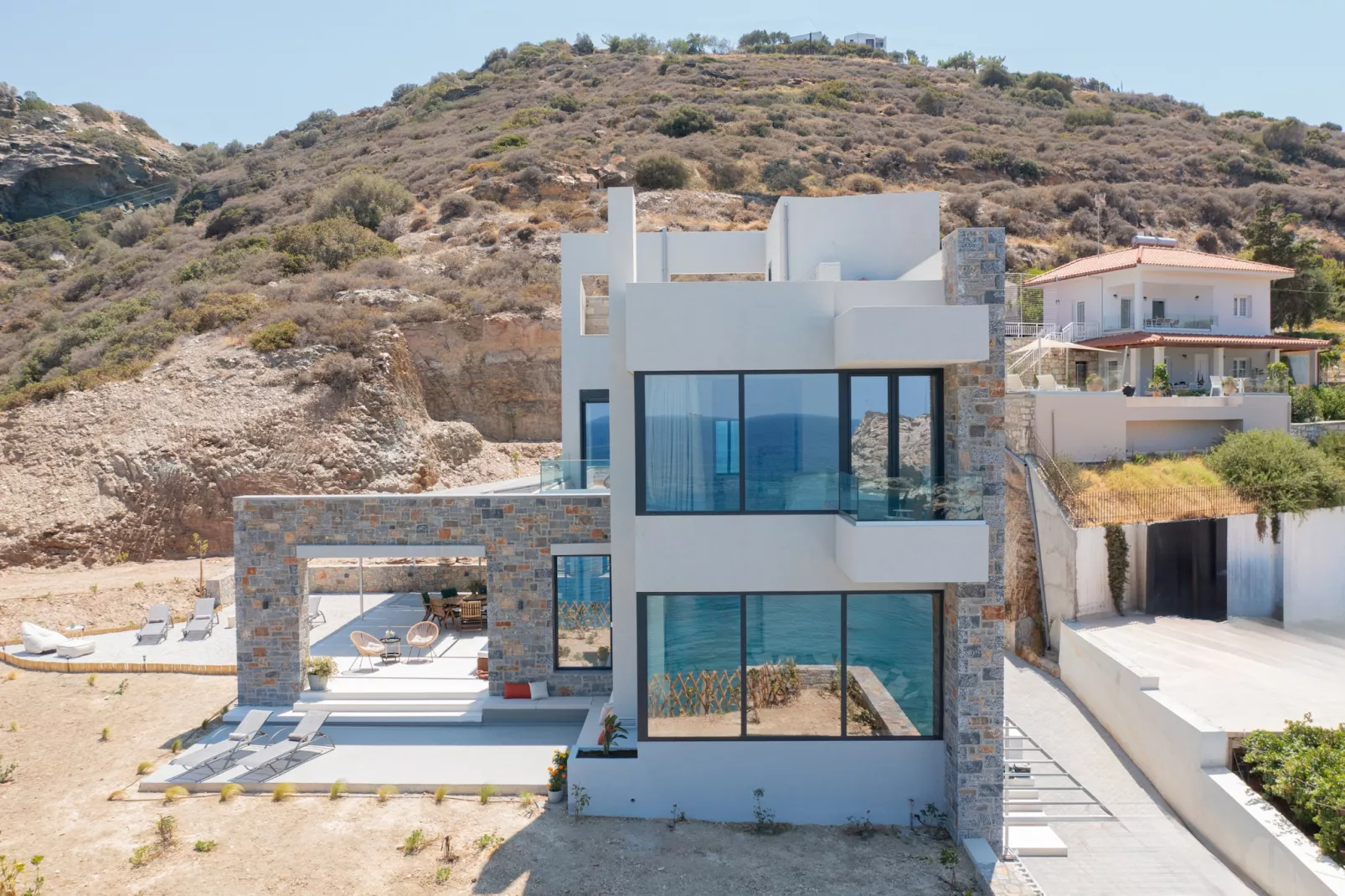 Theasea Luxury Residence-Außenbereich Sommer