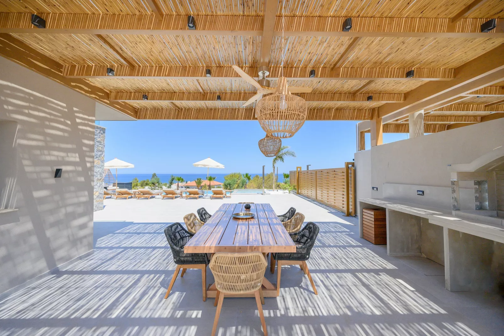 Nysa Luxury villa 2-Terrace