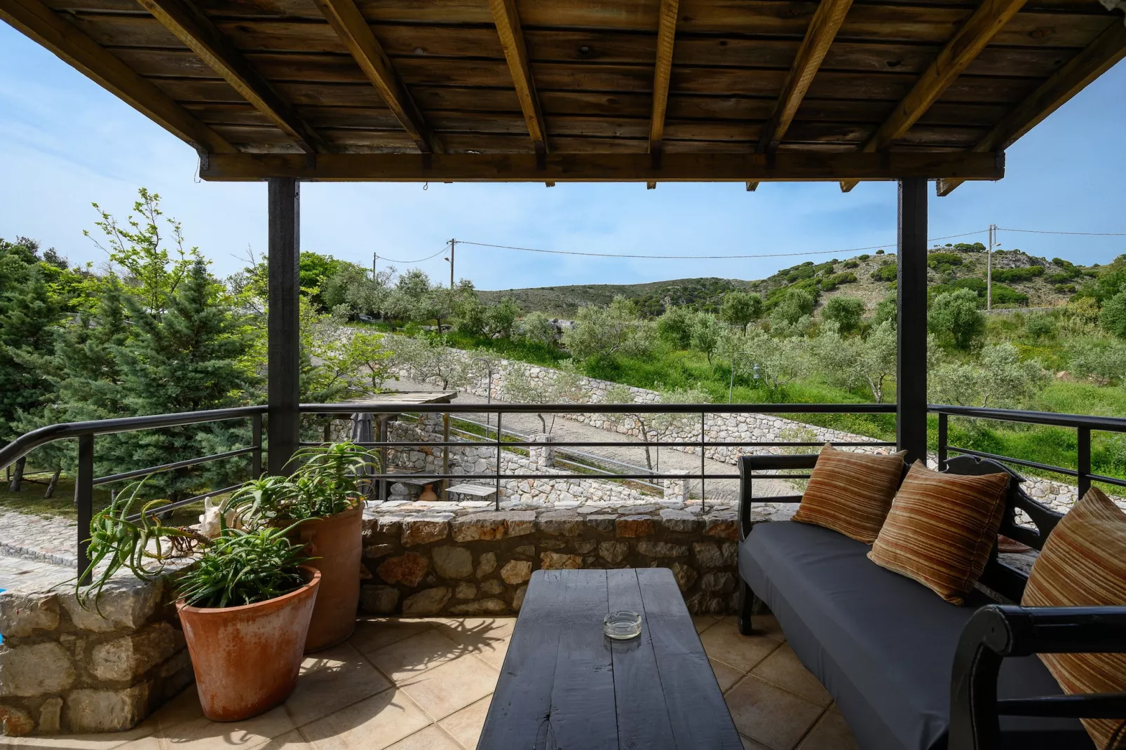 Rozare-Terrace balcony