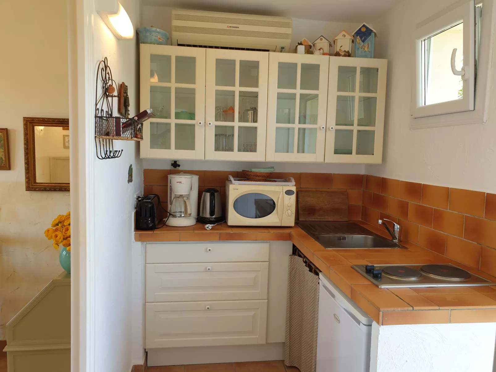 Casette, 20 m², 2 pers-Inside
