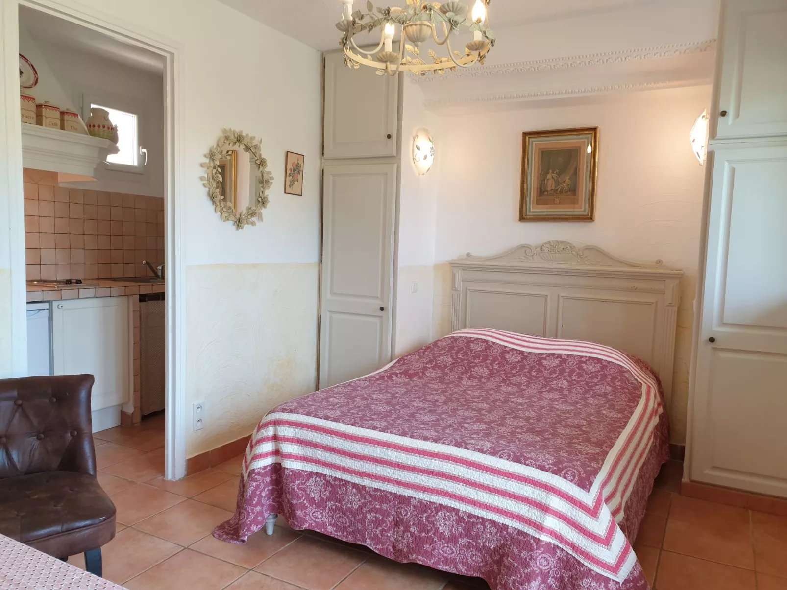 Casette, 20 m², 2 pers-Inside