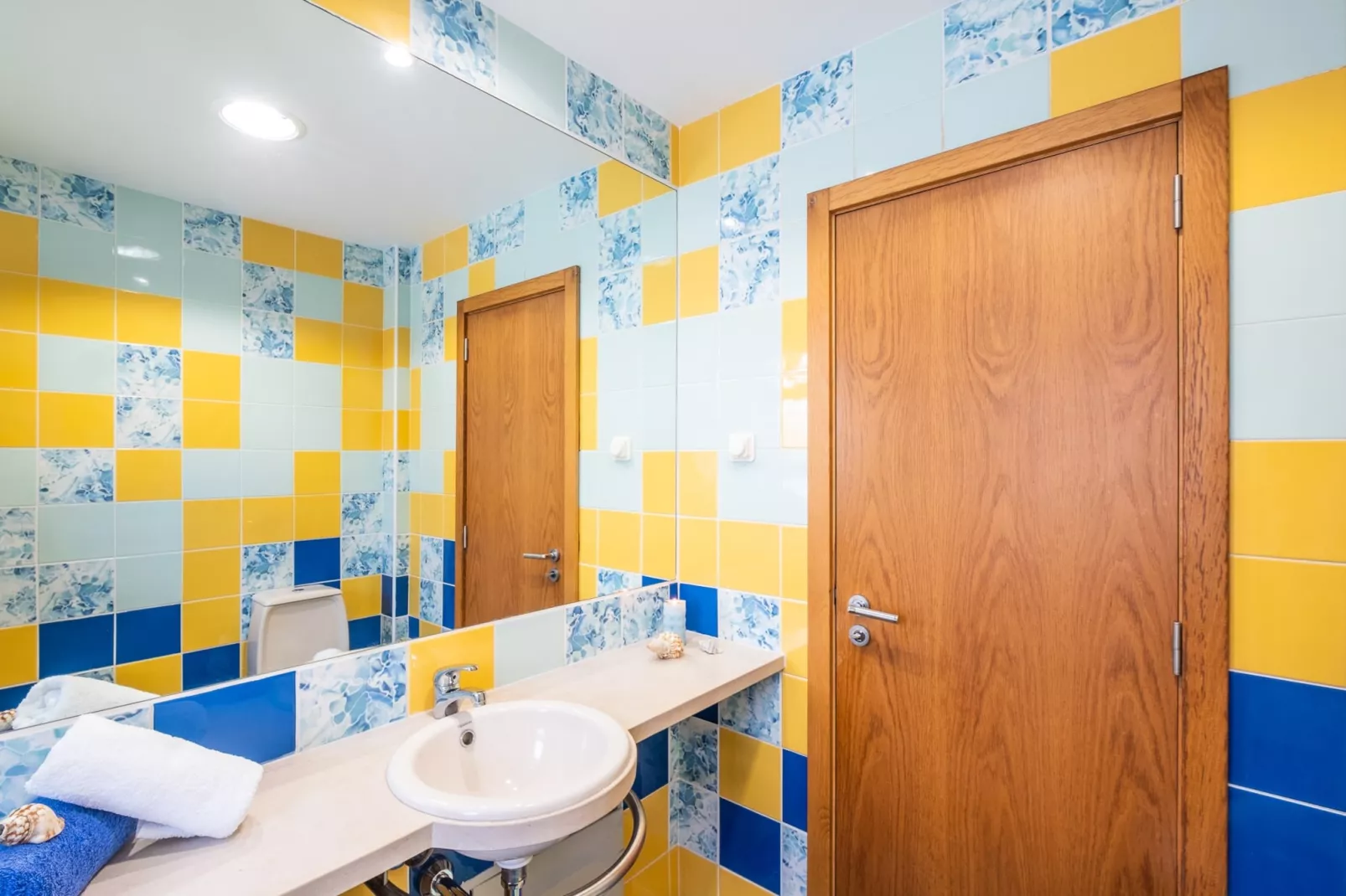 Villa Poseidon-Salle de bain