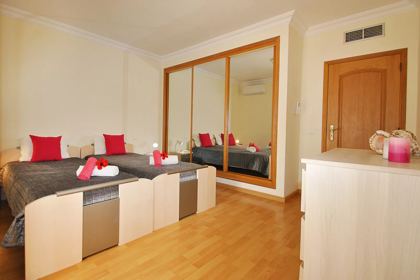 Apartment Paphos-Schlafzimmer