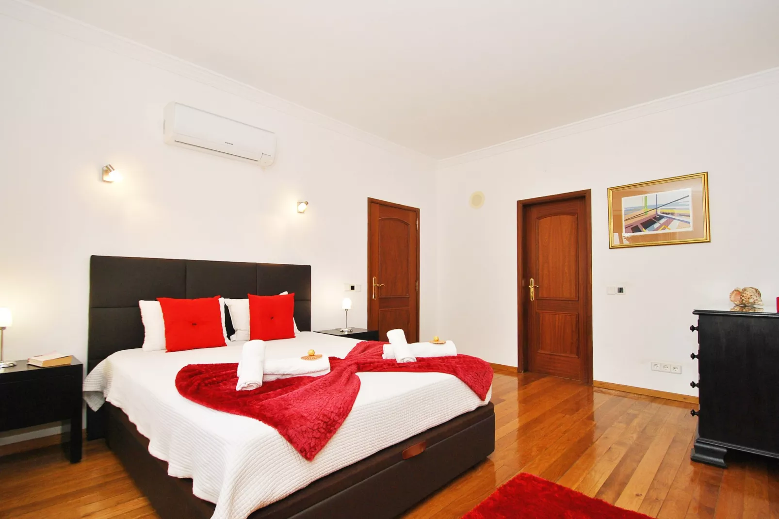 Villa Nespereira-Bedroom