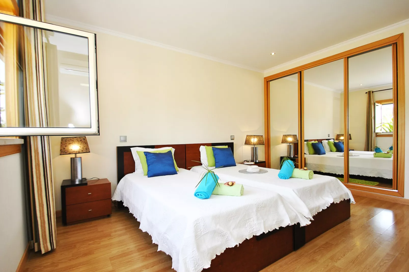 Villa California-Chambre