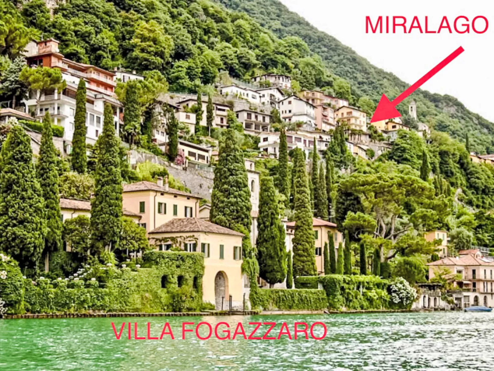 Miralago-Dehors