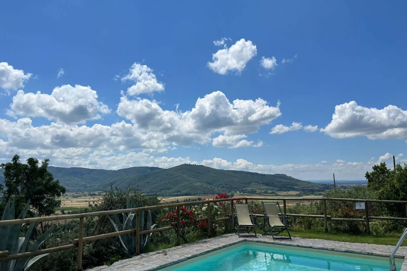 Villa Patrizia-View summer