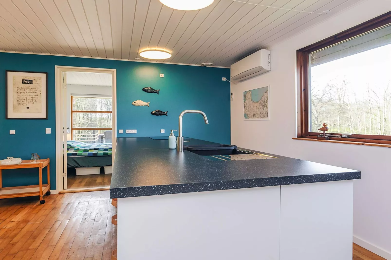 6 Personen Ferienhaus in Asperup-Innen