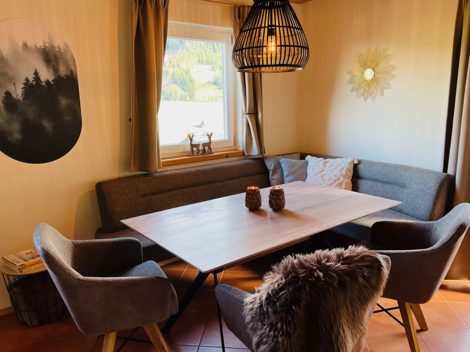 Mit 3 Schlafzimmern für bis 6 Personen-Inside