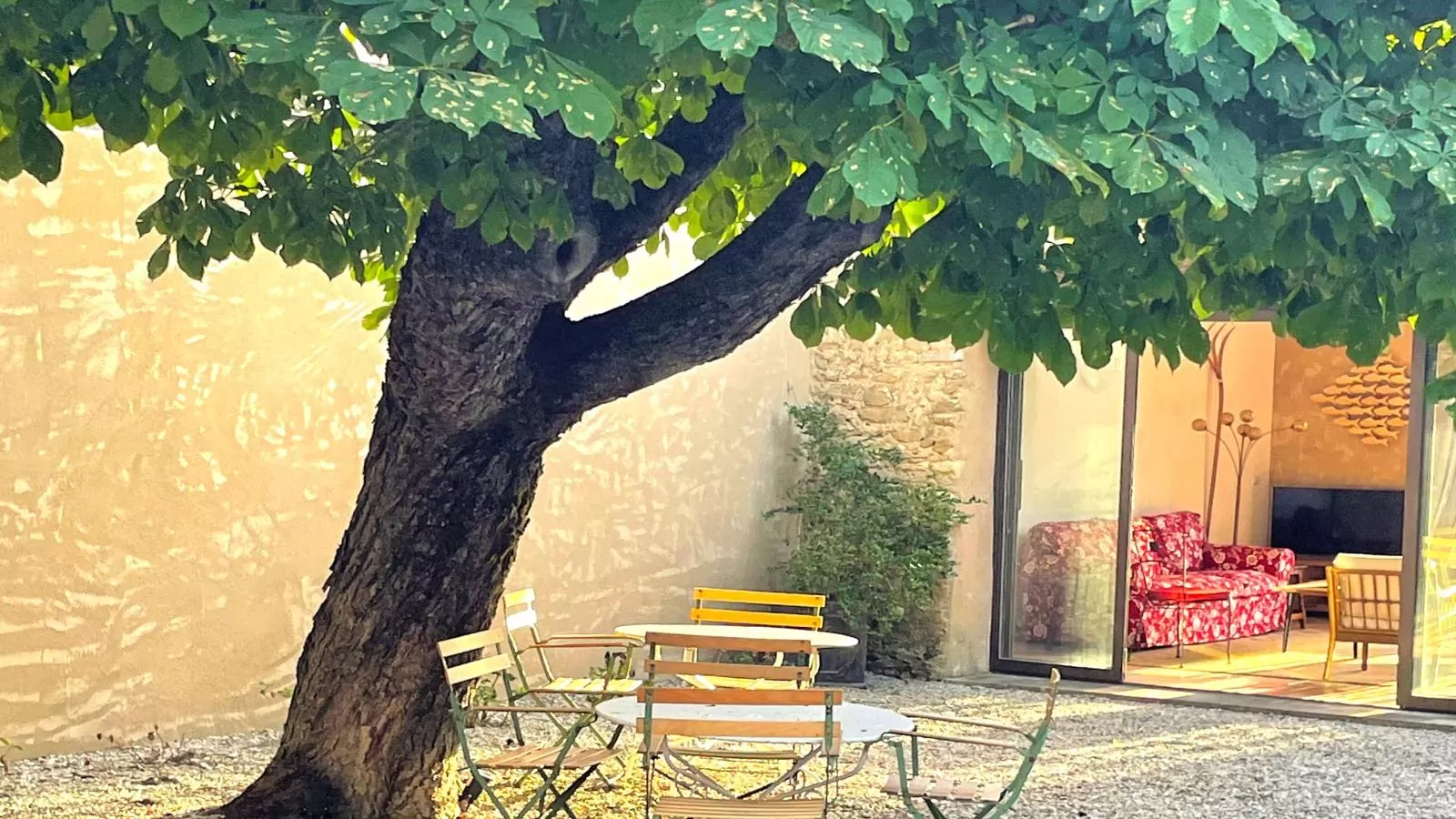 Bastide St John-Terrace balcony