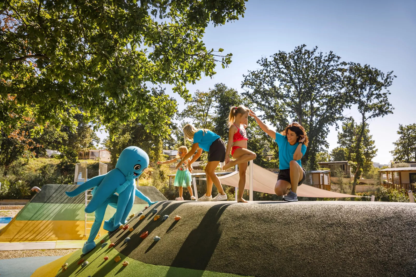 Aminess ATEA Camping Resort - Njivice - PREMIUM Holiday home 5 Pers 34m2-Facilities