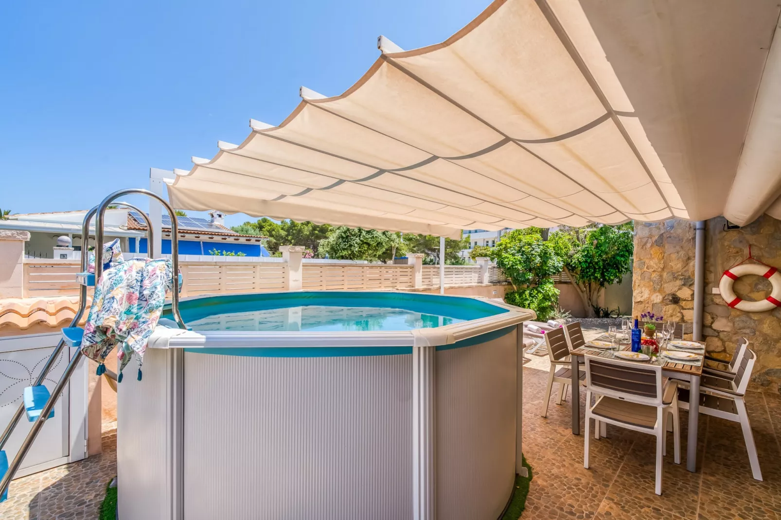 Villa Xisco-Terrassenbalkon