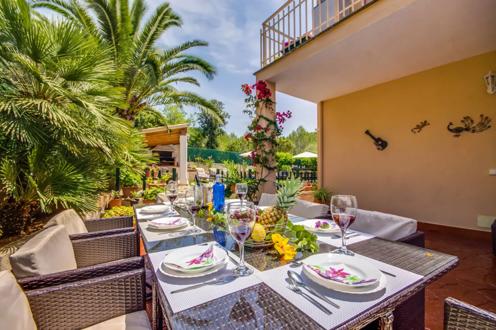 Amapola-Terrasse