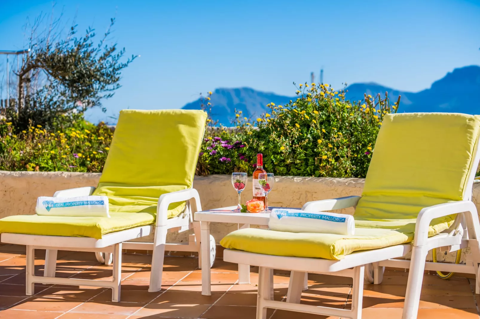 Ca sa Tati-Terrasse