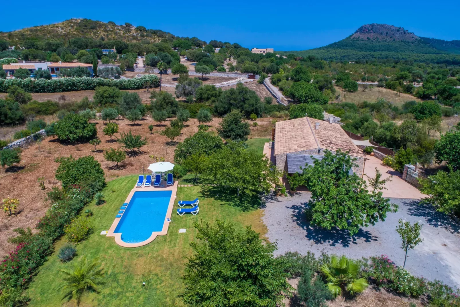 Finca Mamici-Außenbereich