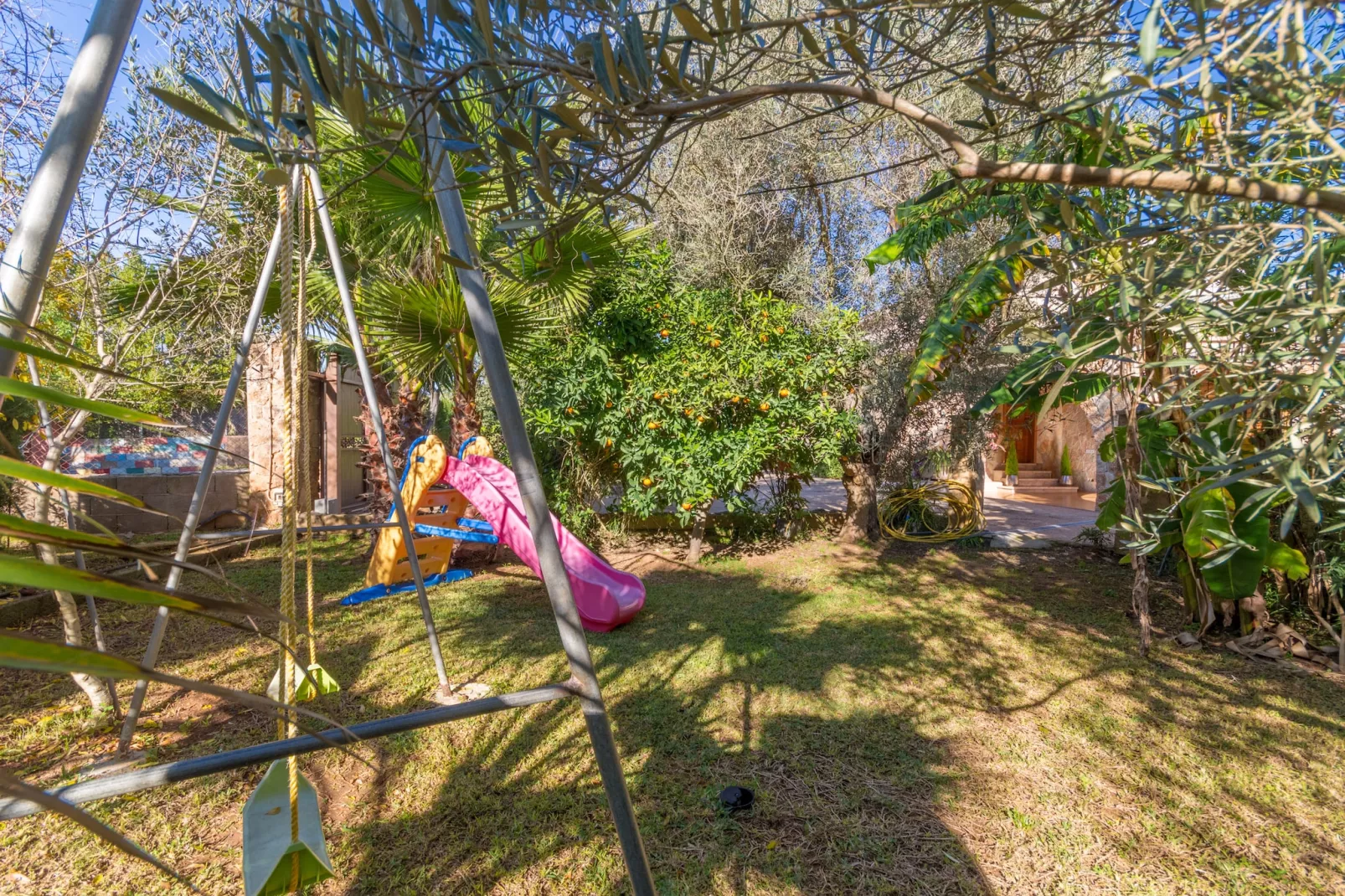 Can Mesquida, Finca 5StarsHome Mallorca-Gardens summer