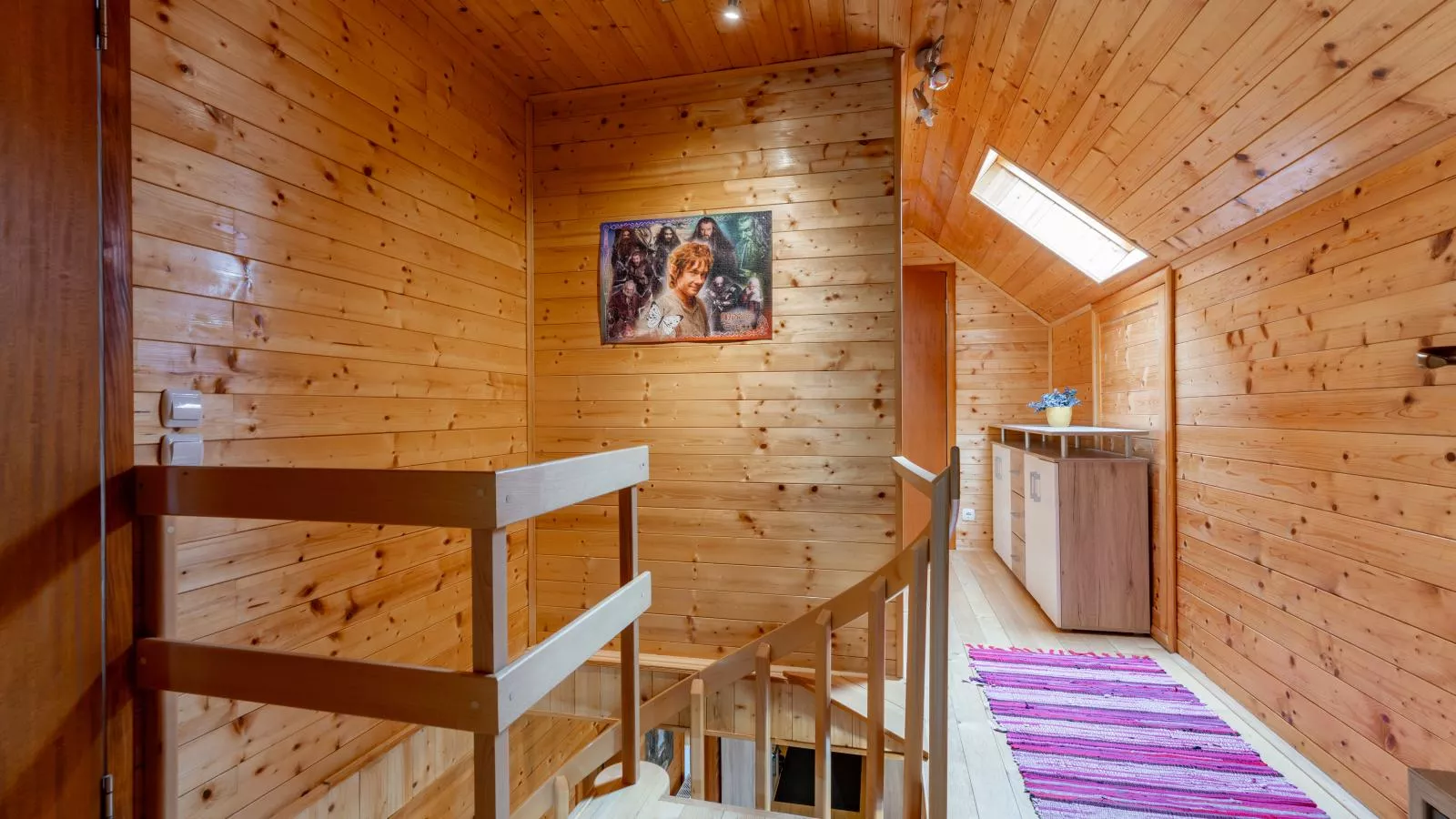 Sternenchalet-Empfangshalle