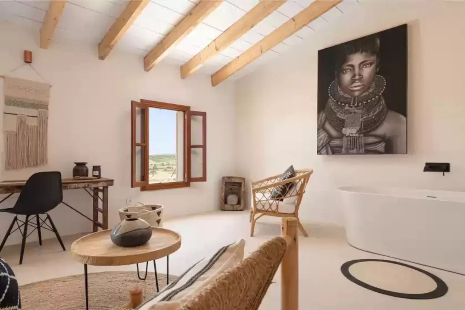 Can Respira-Living room
