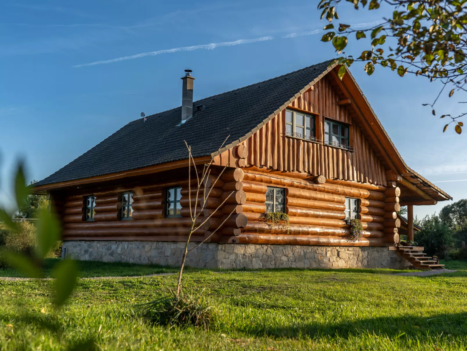Srub Pohodář-Draußen