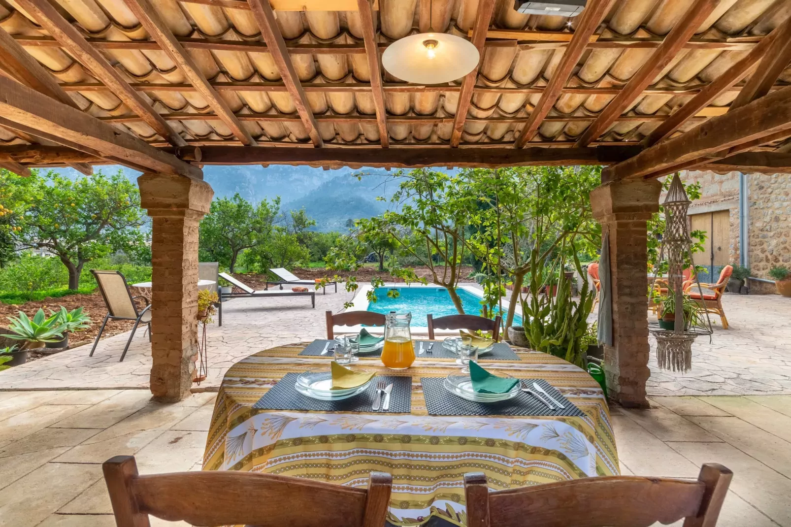 Sa Frontera, Finca 5StarsHome Mallorca-Terrace